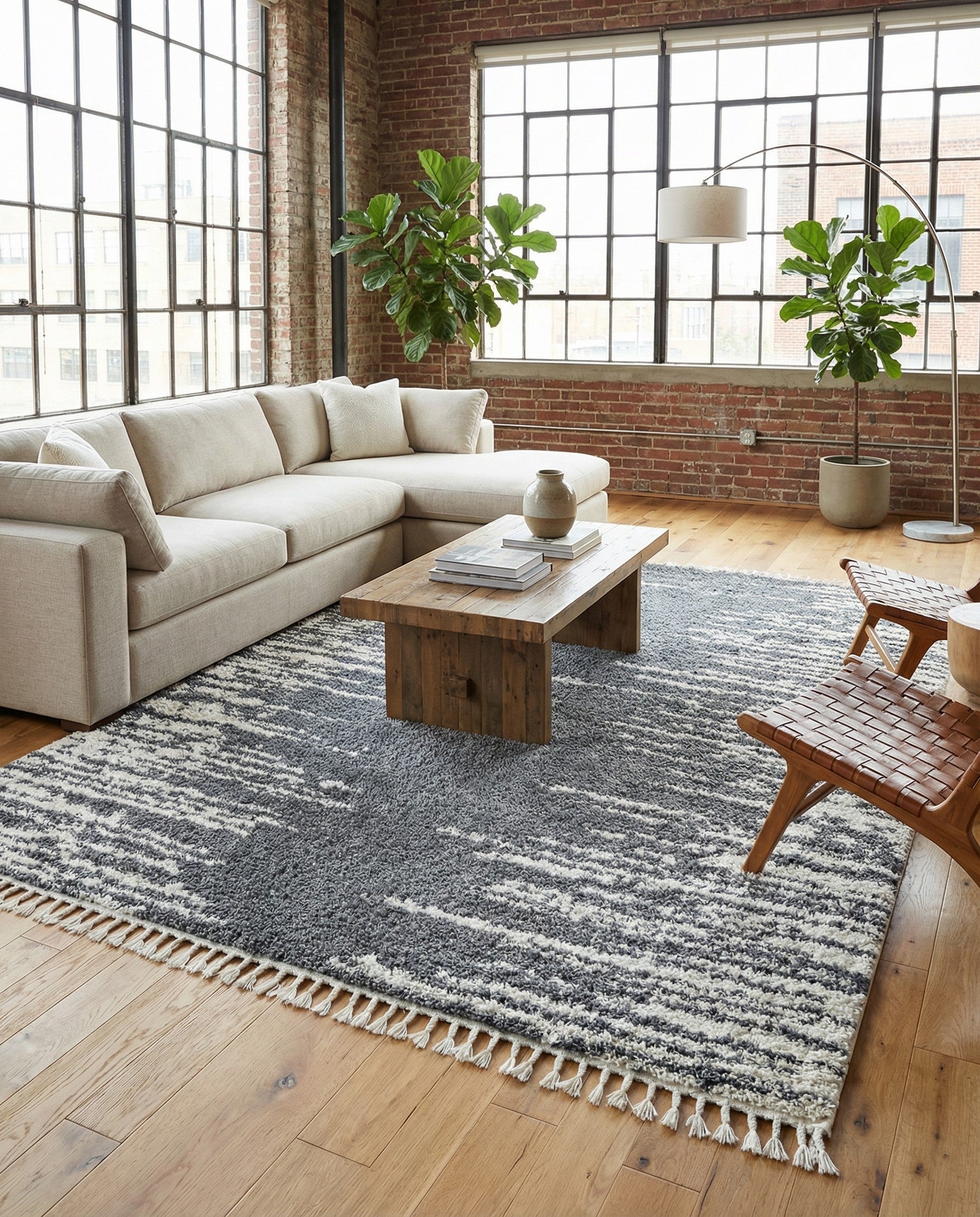 10' x 14' Serenity Shag Rug