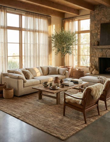 5' 11 x 9' 1 Juma Wool Rug