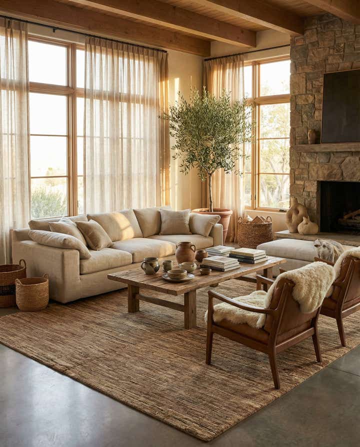 5' 11 x 9' 1 Juma Wool Rug