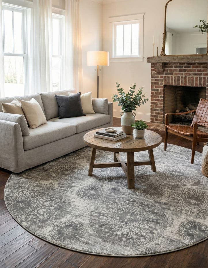 10' x 10' Monte Carlo Round Rug