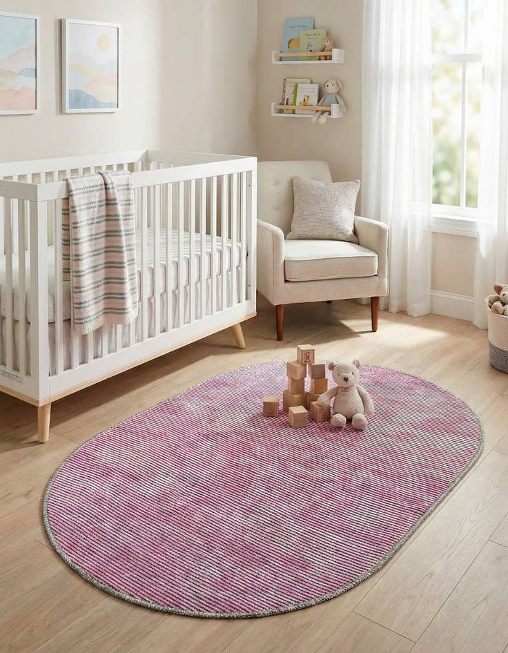 Detail image of  2' x 3' Asha Oval Rug