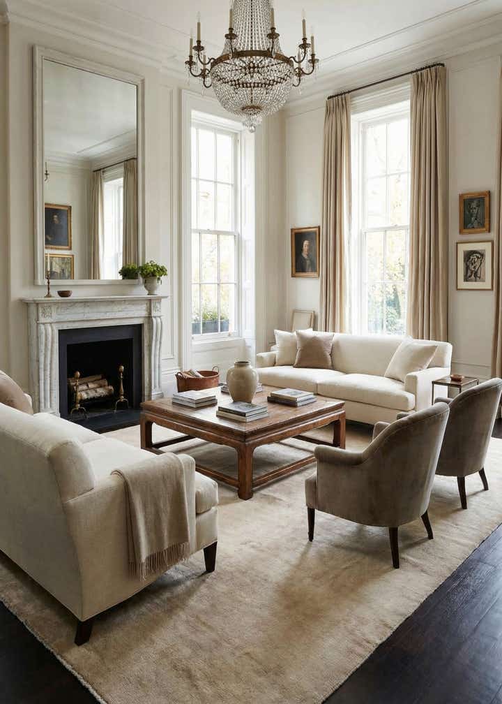 11' 9 x 15' Hand Knotted Oushak Wool Rug