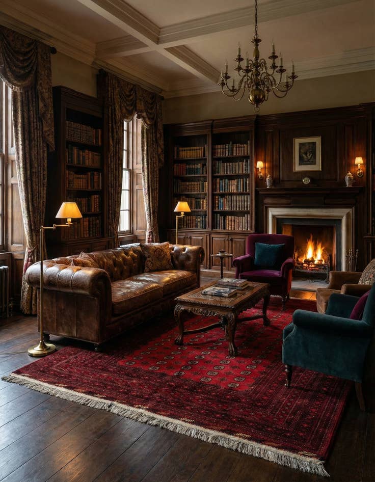 Detail image of 8' 4 x 10' 8  Hand Knotted Afghan Akhche Oriental Wool Rug