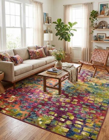 9' x 12' 2 Washable Sevilla Rug