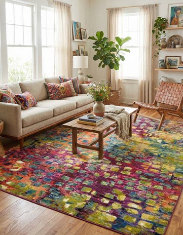 9' x 12' 2 Washable Sevilla Rug