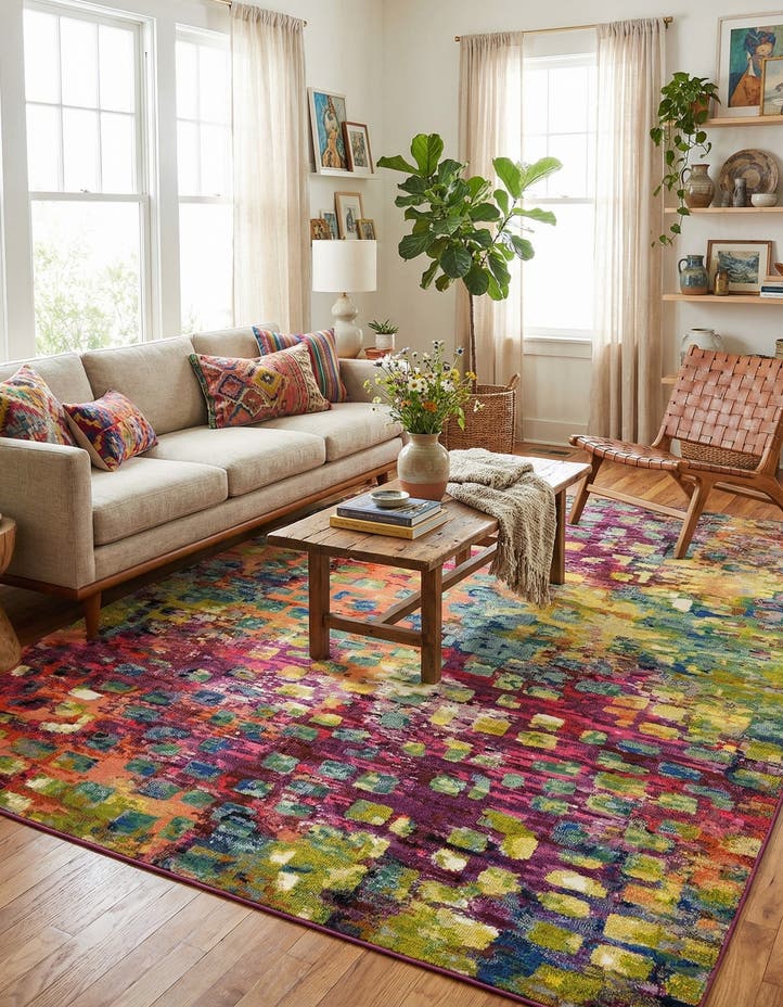 9' x 12' 2 Washable Sevilla Rug