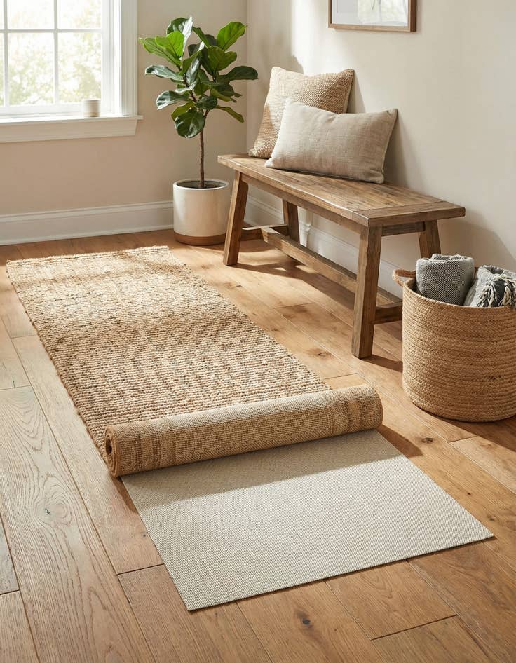 Detail image of 5' x 8' Uni-Eco Outdoor Rug Pad