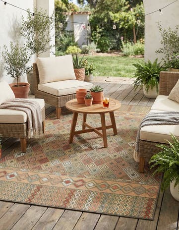 Easy-Clean Baja Indoor / Outdoor Rug