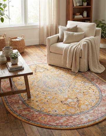 7' 10 x 10' 2 Lola Oval Rug