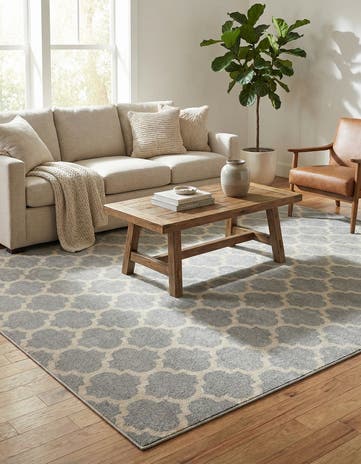 10' x 13' Lattice Rug