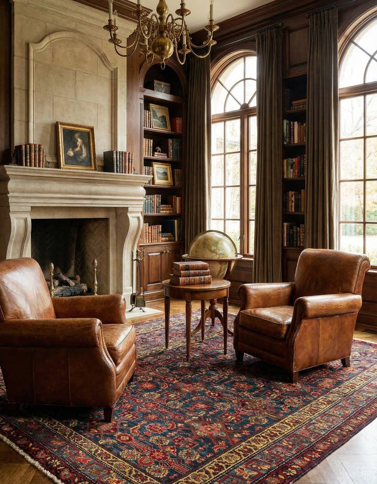 Detail image of 4' x 8' 2 Saudjboulag Rug