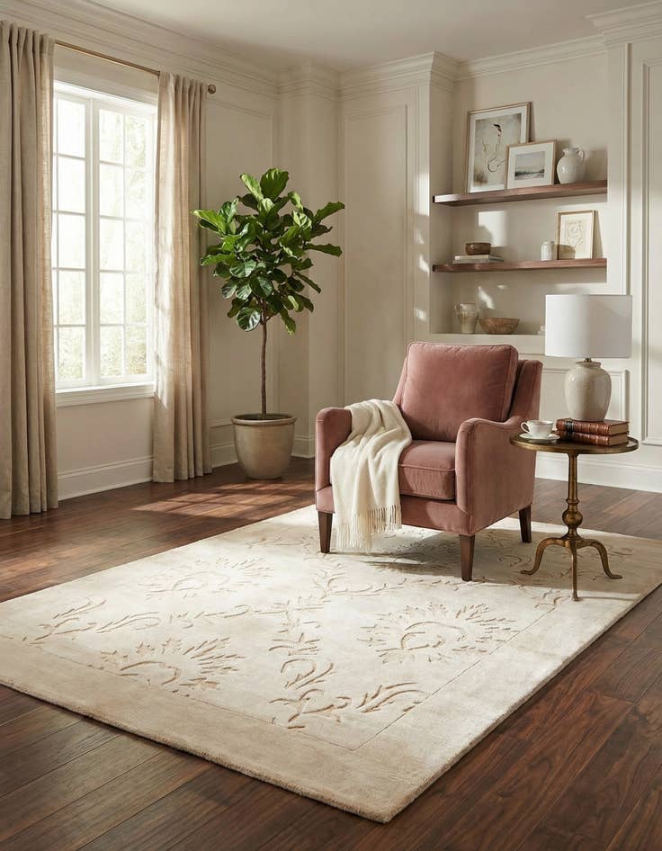 Detail image of  3' 11 x 5' 9 Darya Rug