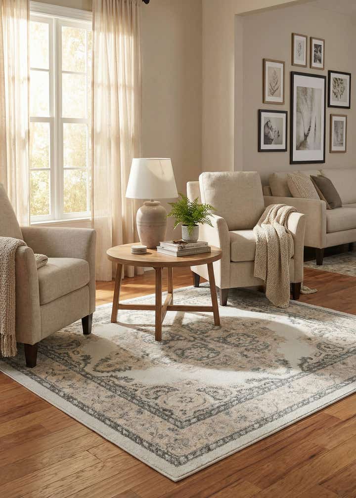 5' x 5' Parker Square Rug