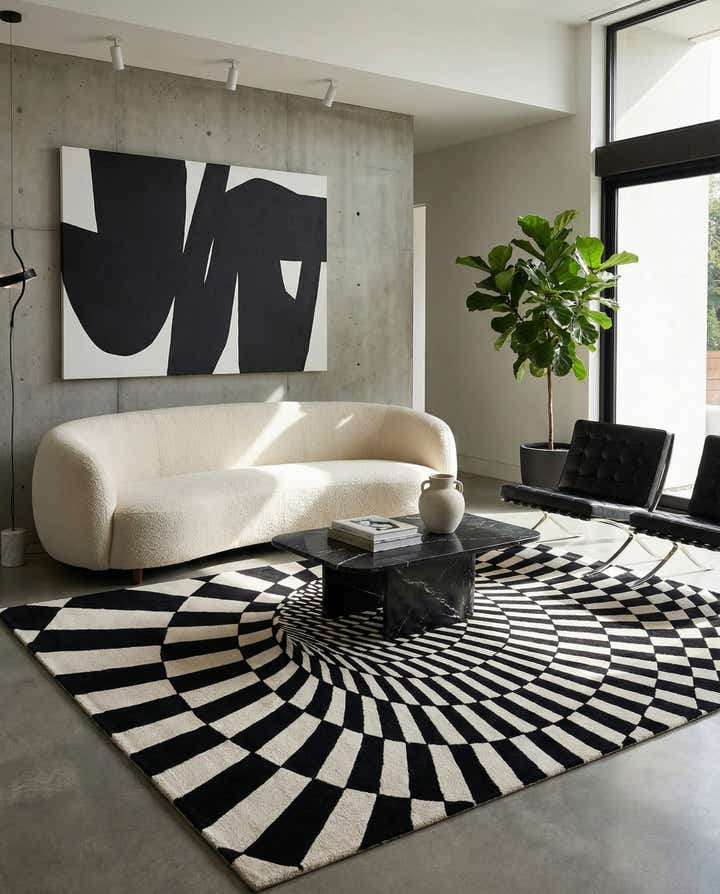 7' 10 x 10' Vortex Wool Rug