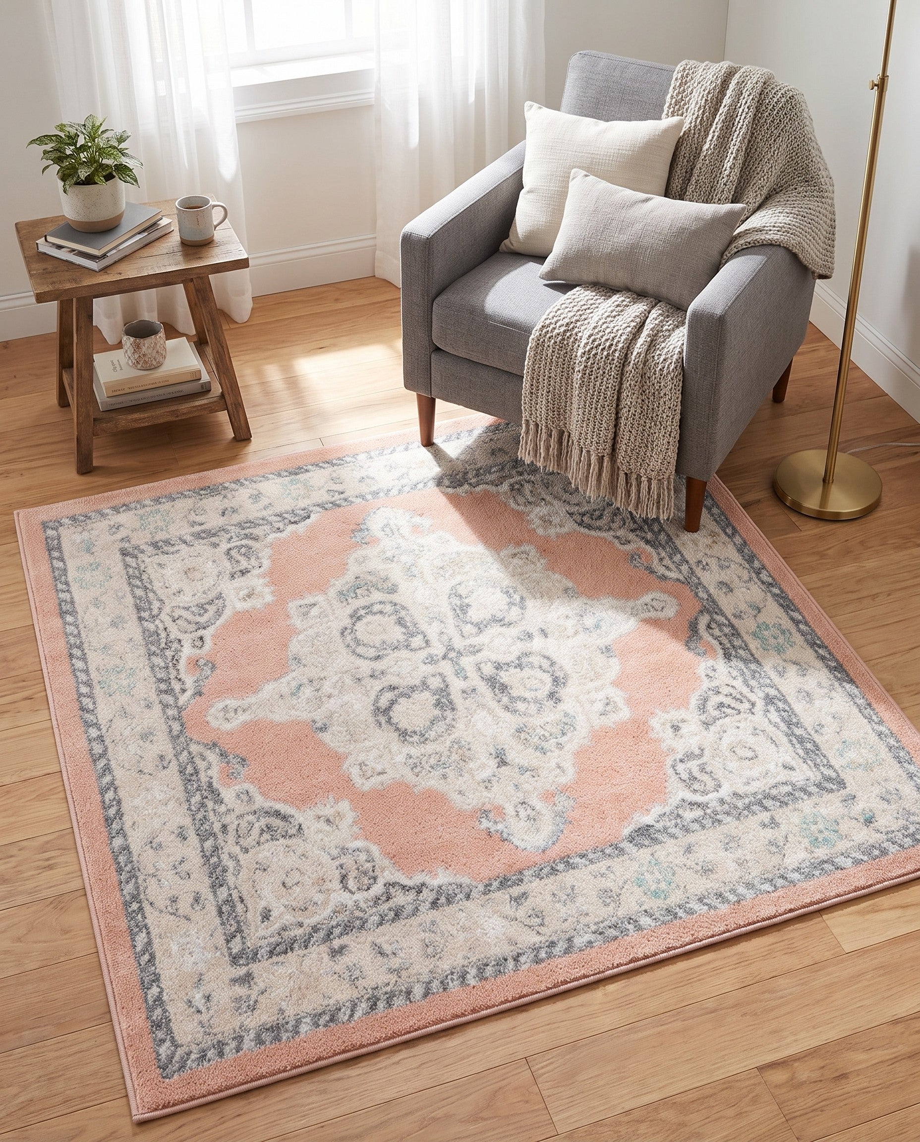 4' x 4' Parker Square Rug