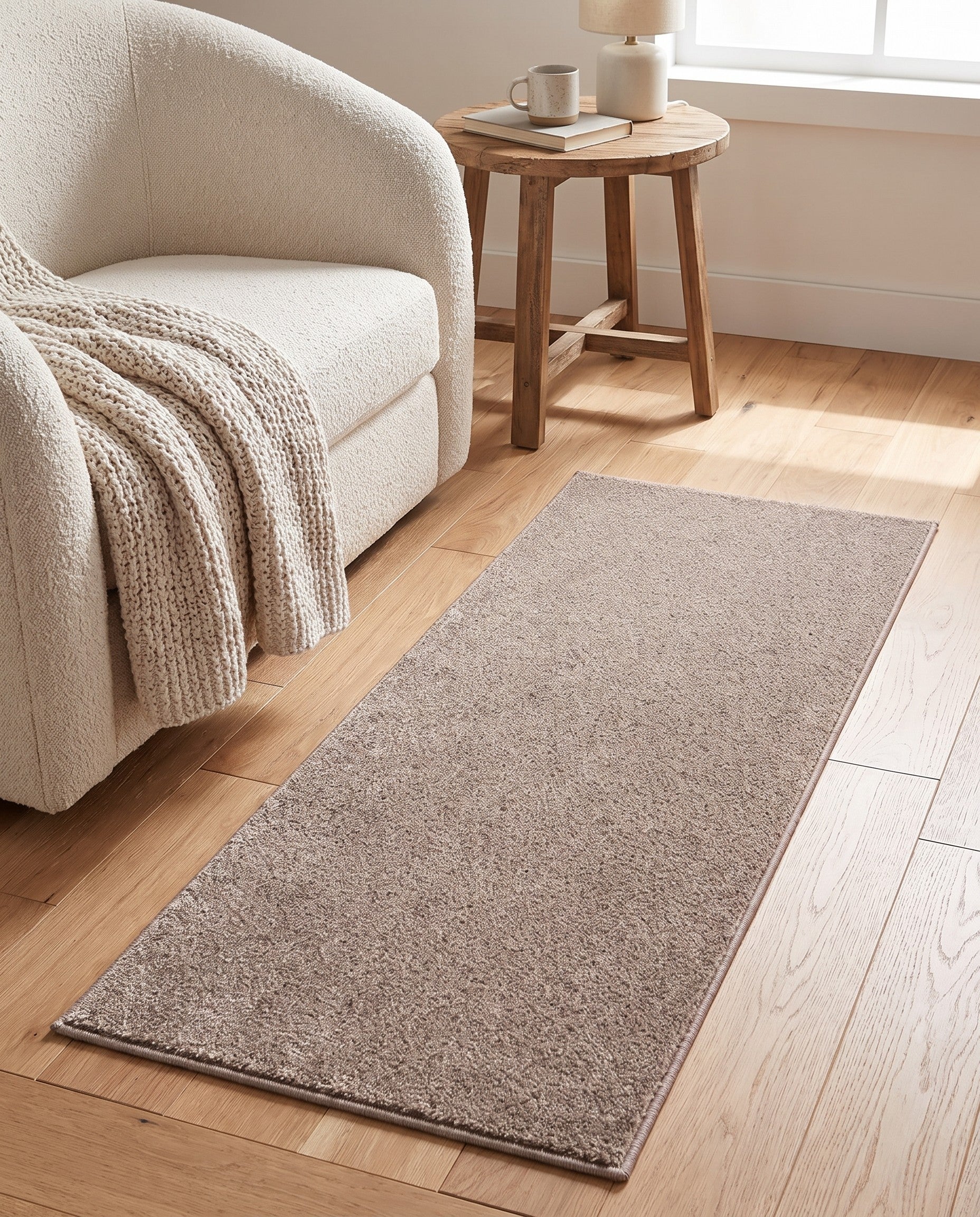 2' x 4' Soft Touch Cloud Runner Rug