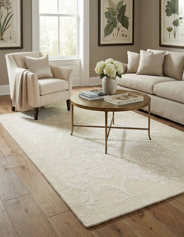 Detail image of 4' x 5' 11 Darya Rug