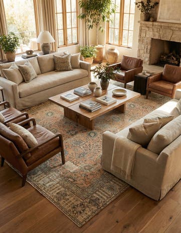 9' x 11' 10 Hand Knotted Ultra Vintage Persian Wool Rug