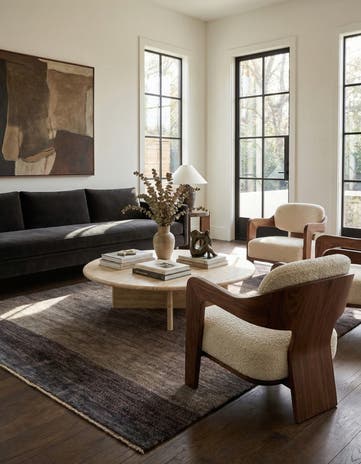 5' 3 x 8' 6 Juma Wool Rug