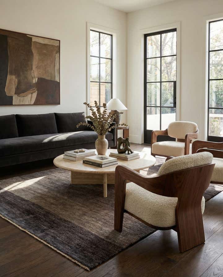 5' 3 x 8' 6 Juma Wool Rug