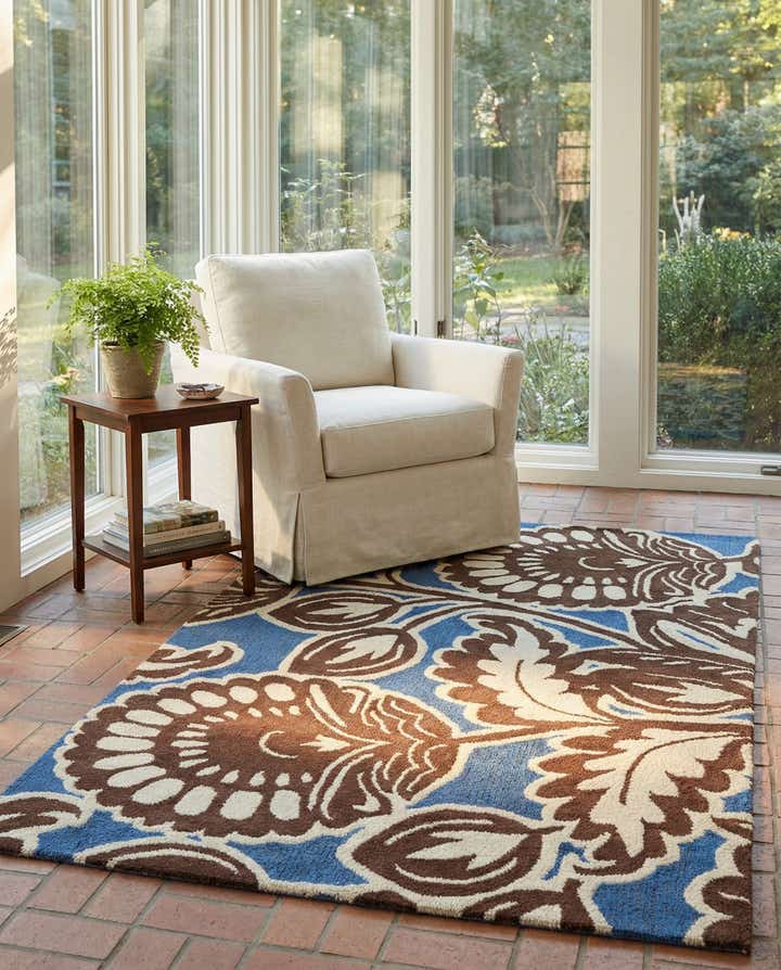 4' 8 x 7' 4 Agra Rug