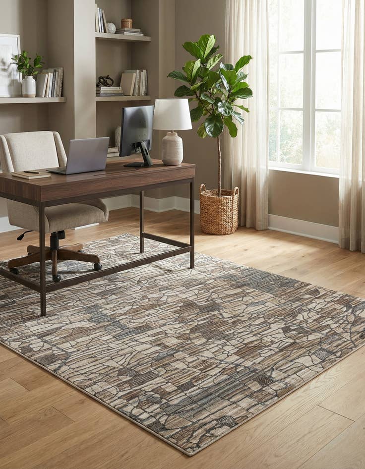 Detail image of  4' x 6' Silta Rug