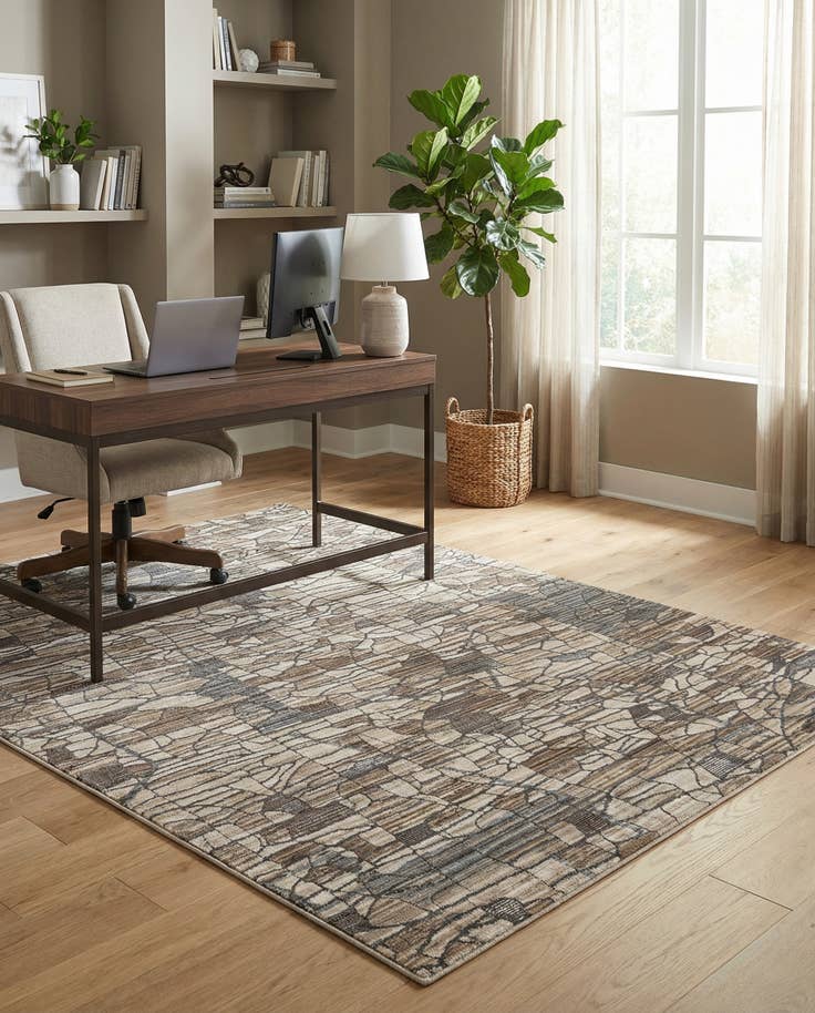 Detail image of 4' x 6' Silta Rug