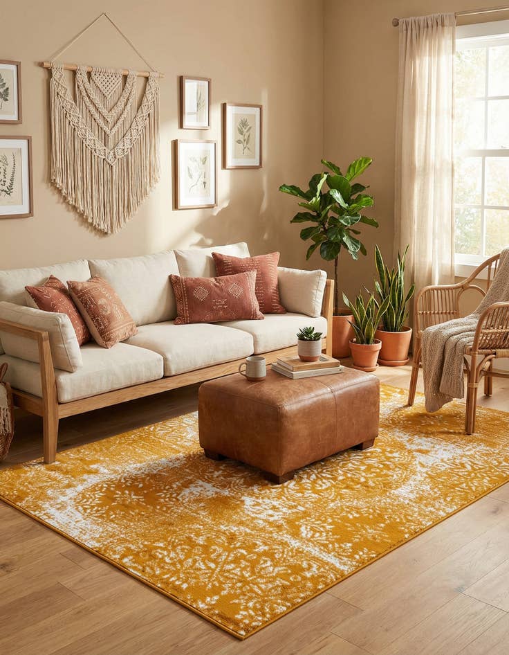 Detail image of 4' x 6' Monaco Rug