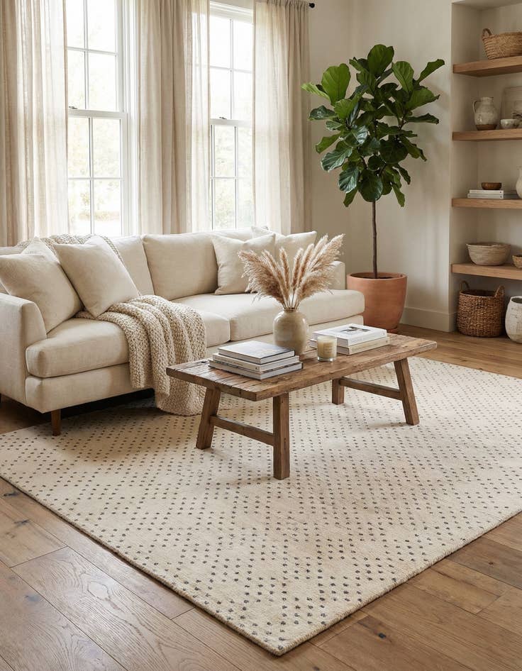 Detail image of 5' 7 x 7' 11 Darya Rug