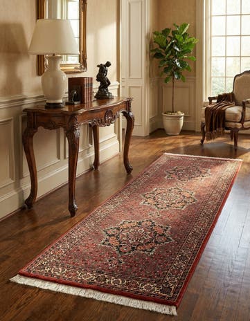 2' 5 x 7' 4 Bidjar Wool Runner Rug