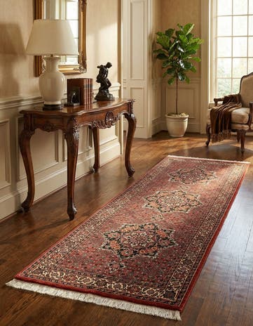 2' 5 x 7' 4 Bidjar Wool Runner Rug