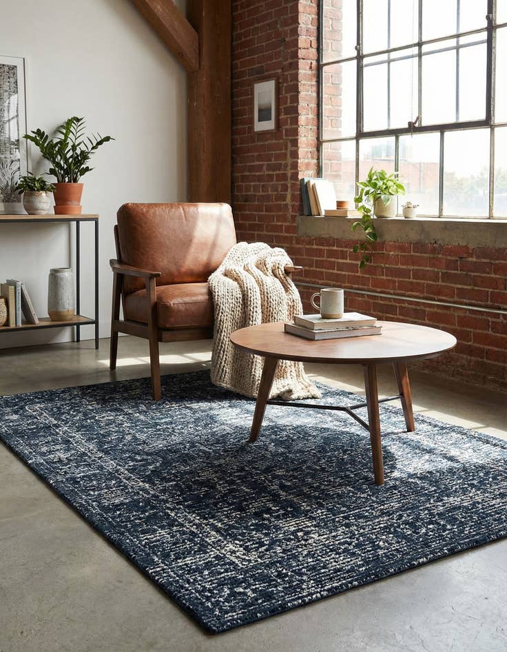 Detail image of  3' 6 x 5' 6 Asha Rug