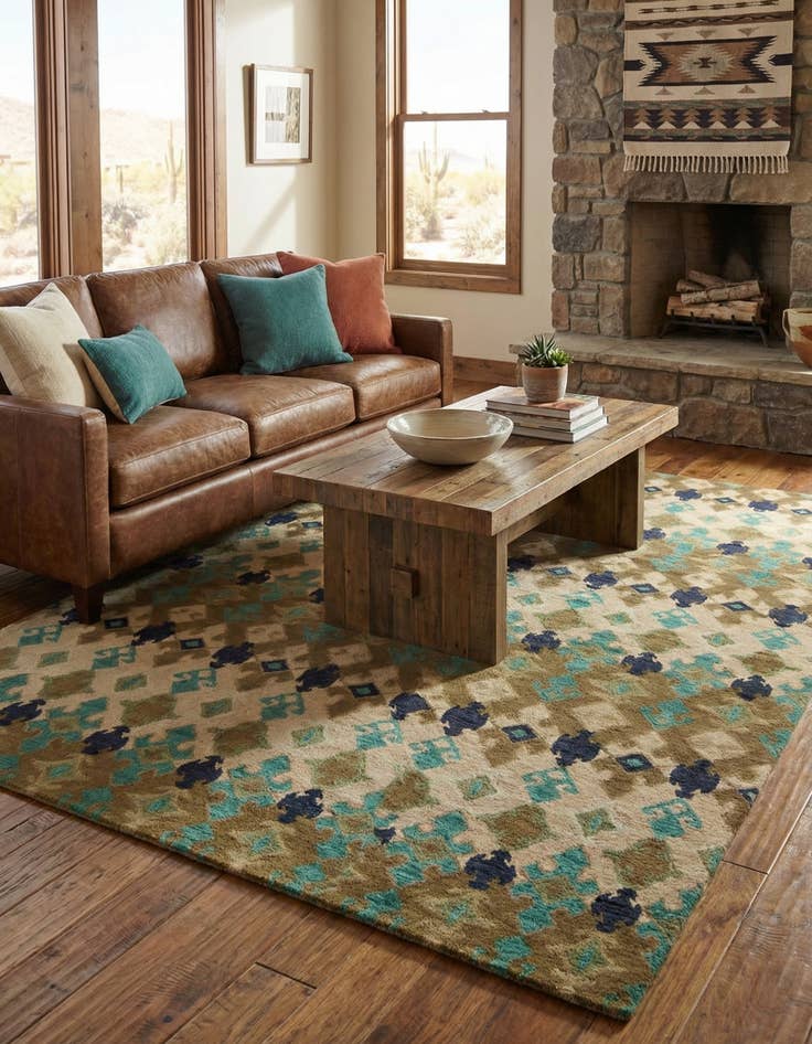 Detail image of 8' x 10' 1 Luna Rug