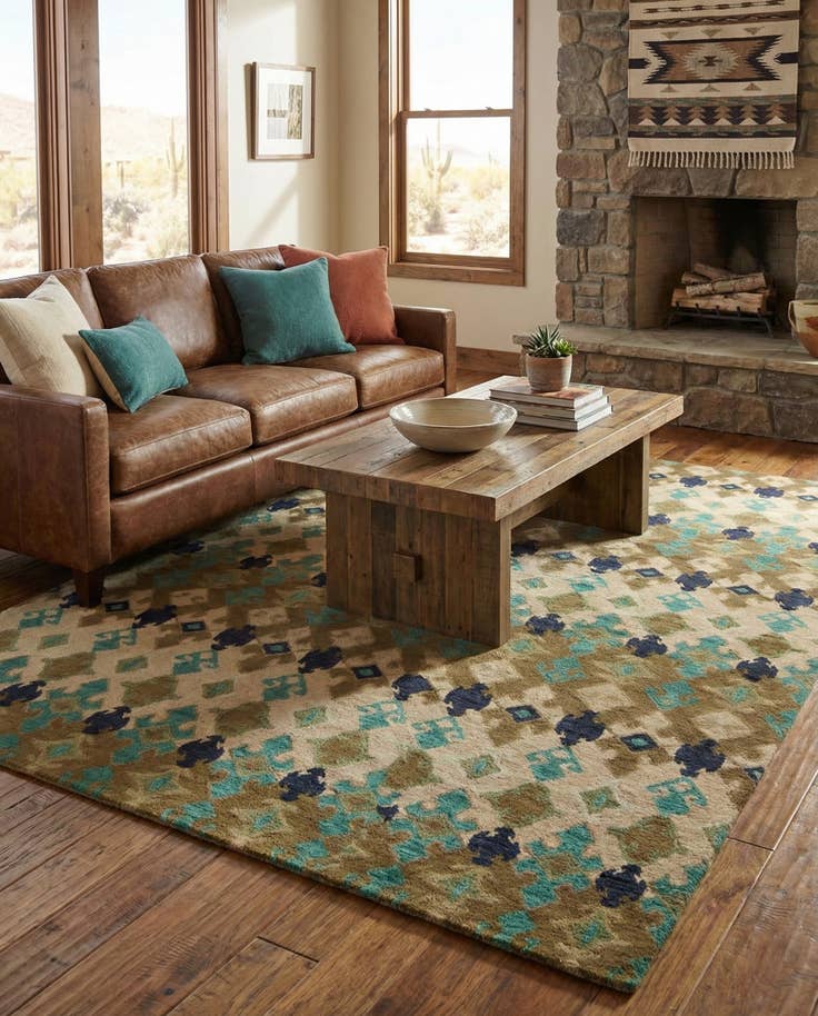 Detail image of 8' x 10' 1 Luna Rug