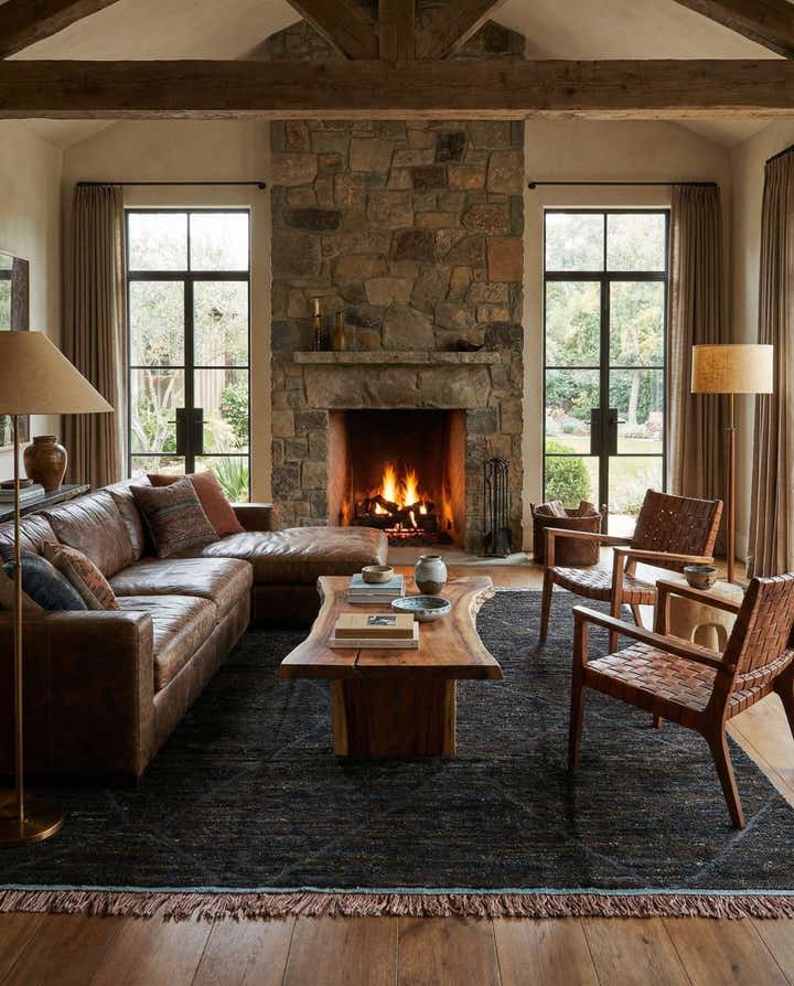 8' 10 x 12' 7 Hand Knotted Moroccan Wool Rug