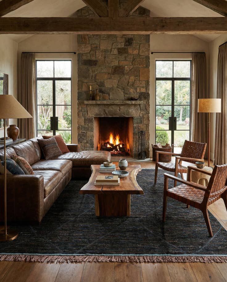 Detail image of 8' 10 x 12' 7 Hand Knotted Moroccan Wool Rug