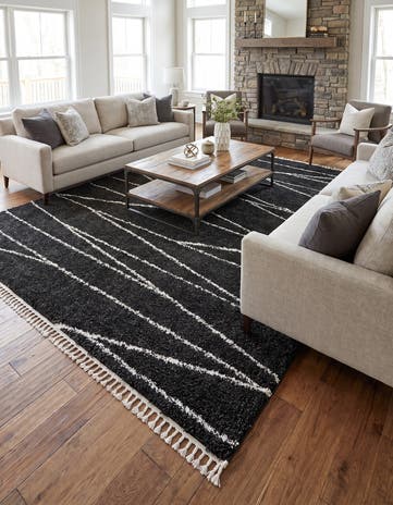 10' x 10' Serenity Shag Square Rug