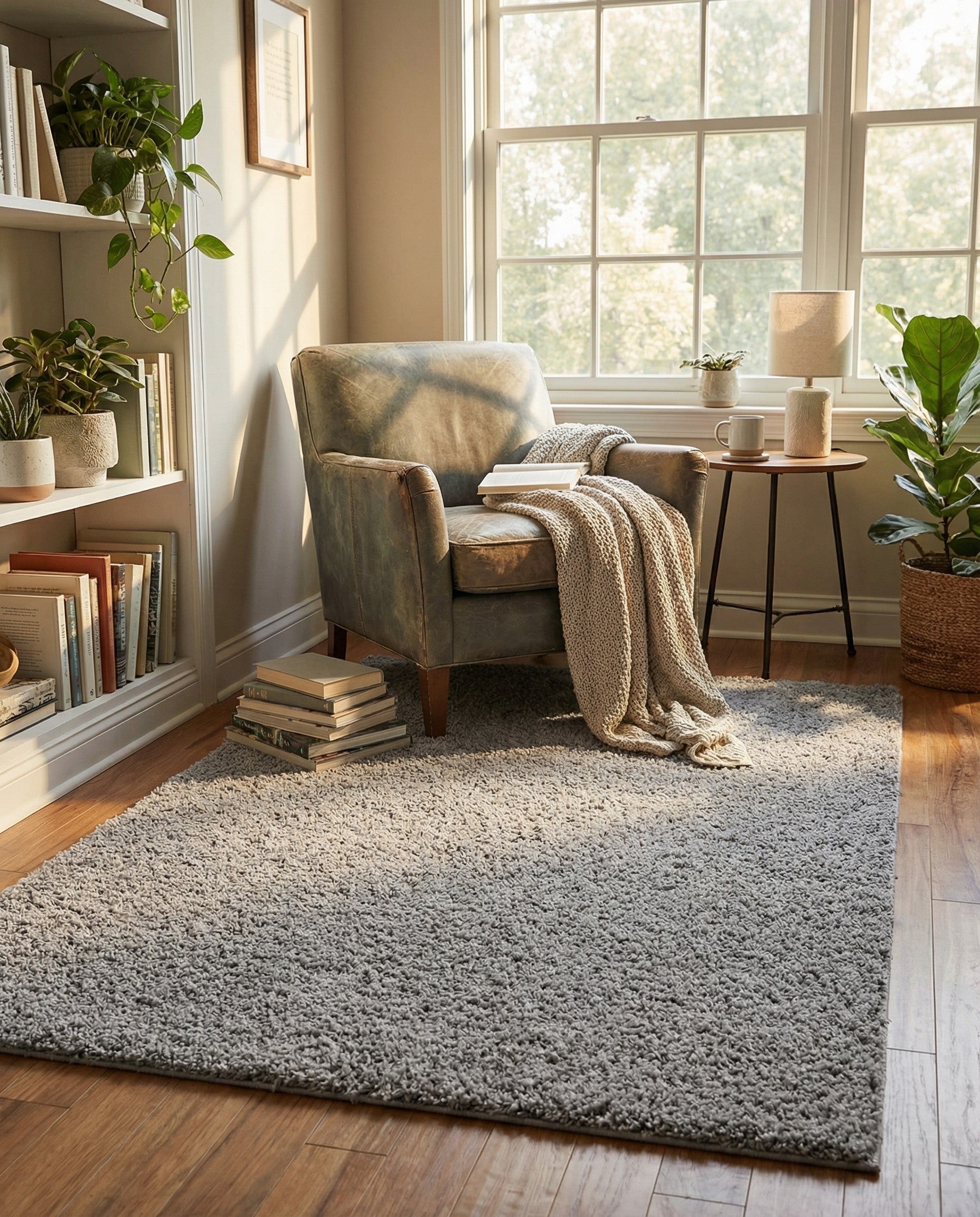 185cm x 275cm Everyday Shag Rug