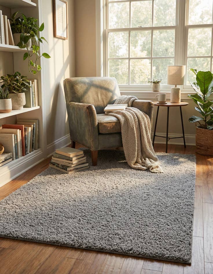 Detail image of  6' x 9' Everyday Shag Rug