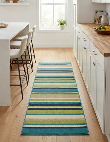 2' x 6' Azalea Runner Rug