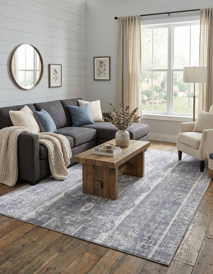 Detail image of 7' 10 x 11' Oregon Rug