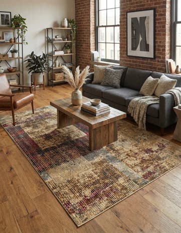 6' x 9' Saturn Rug