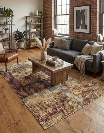 6' x 9' Saturn Rug