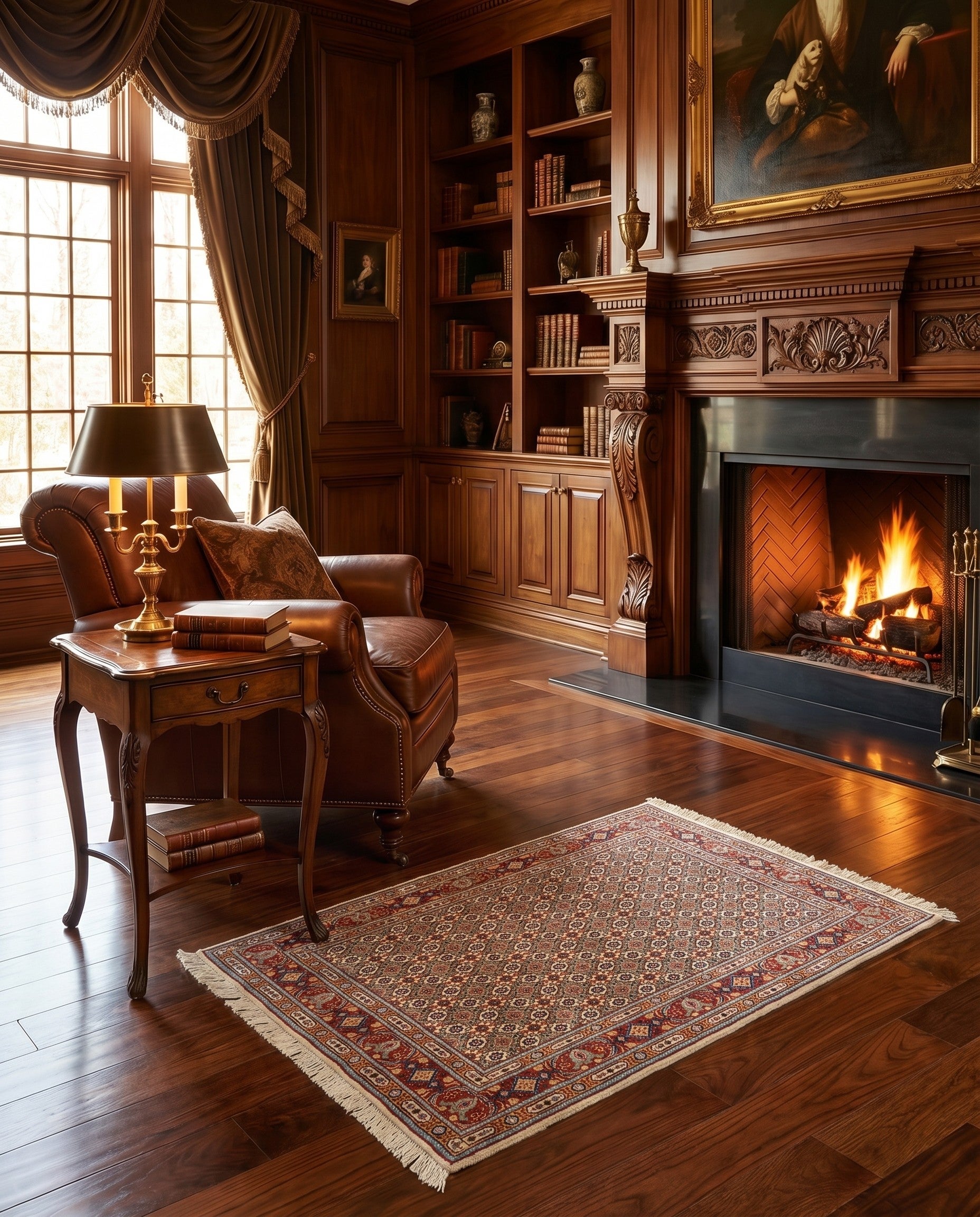 3' 3 x 4' 8 Mood Wool Rug