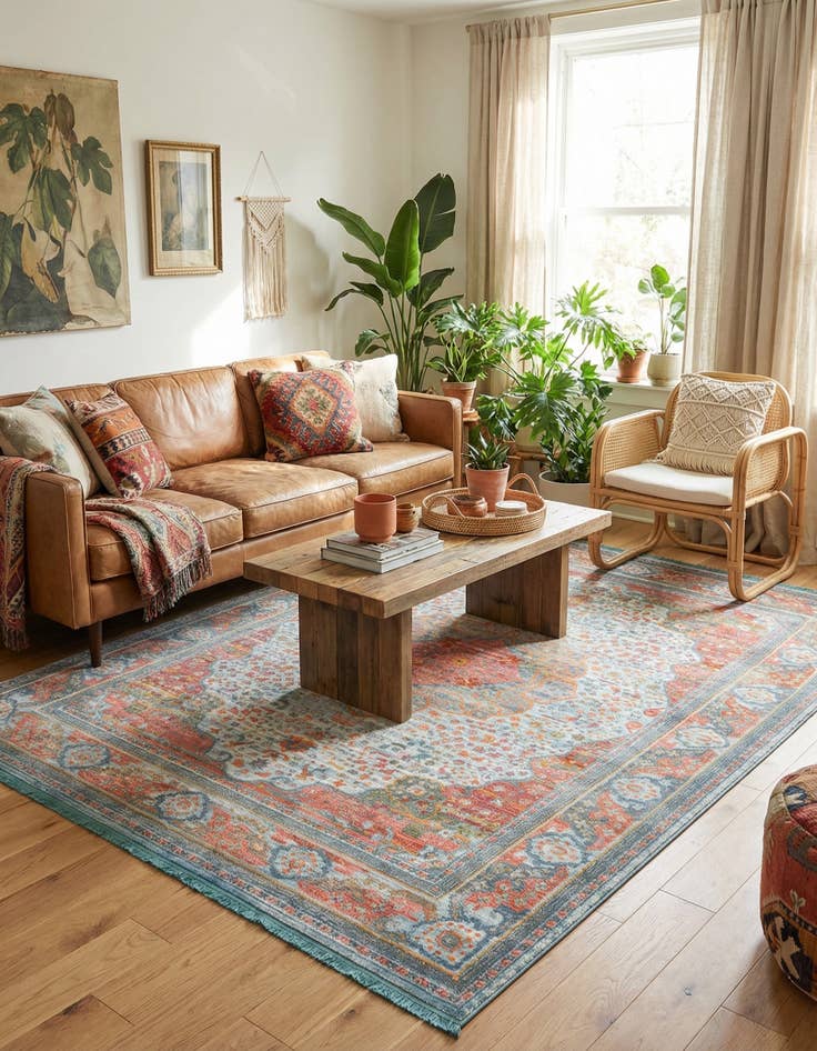 Detail image of 8' x 11' Havana Rug