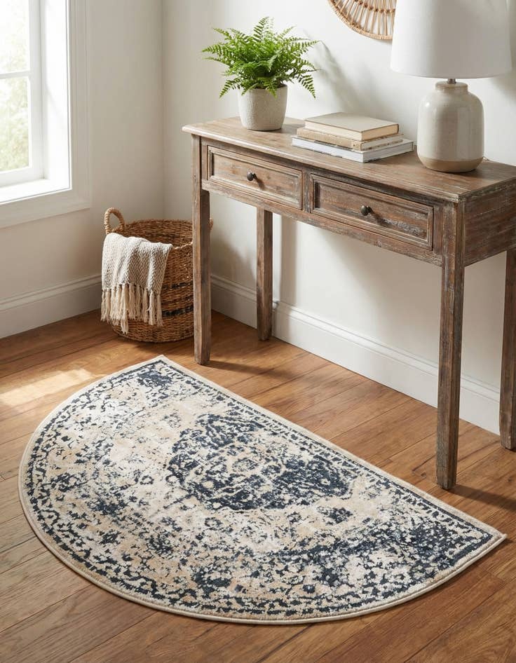 Detail image of 2' x 3' Eliza Hearth Rug