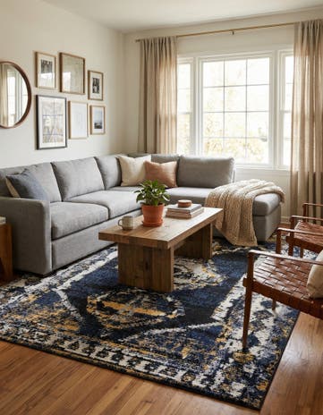 Blue Tagine Rug