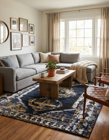 Blue Tagine Rug