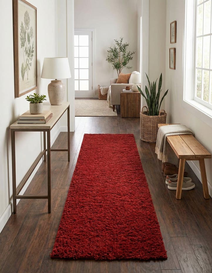2' 6 x 13' Everyday Shag Runner Rug