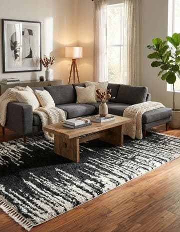 9' x 12' Serenity Shag Rug